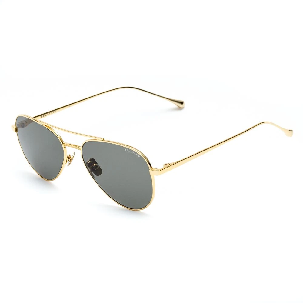 Belstaff Unisex Yellow Trialmaster Sunglasses