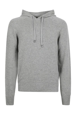 Seamless Cashmere Hoodie