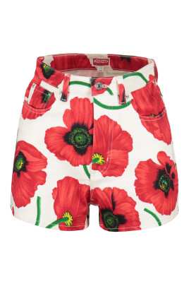 short-en-jean-coupe-courte-a-imprime-floral