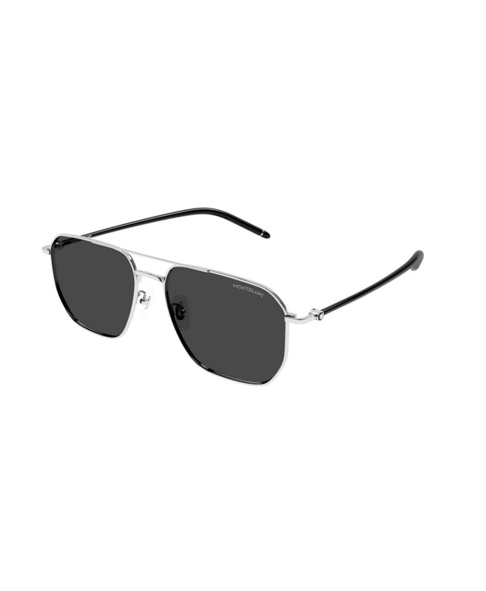 argent-gris-lunettes-de-soleil-mb0367sa-002