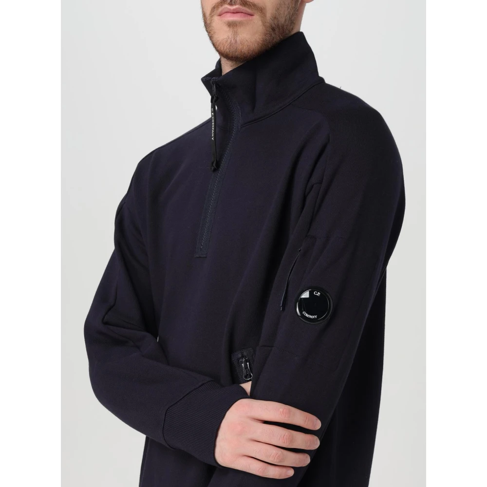 C.P. Company Blauwe Sweaters voor Mannen Blue Heren