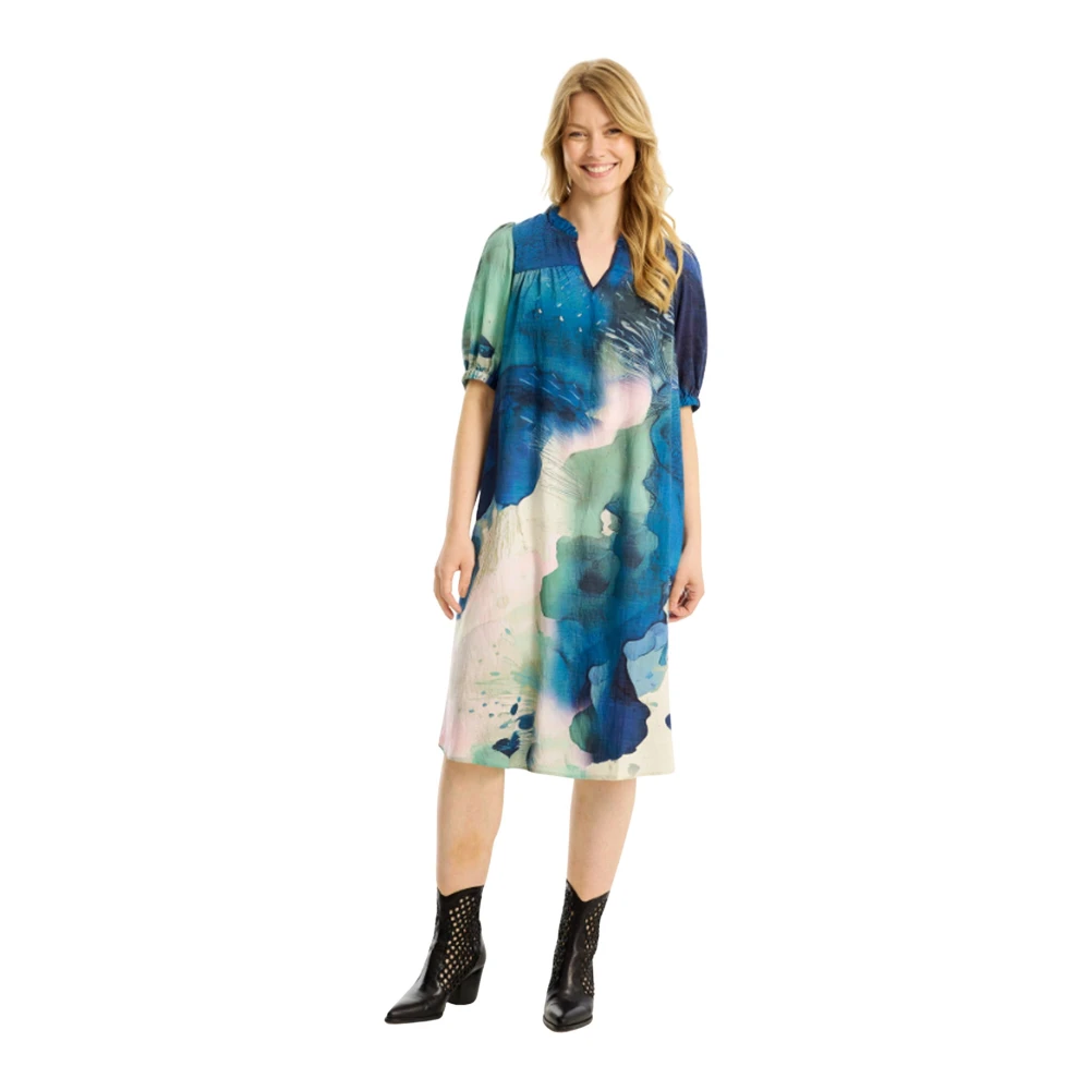 Dresses > Day Dresses > Midi Dresses - - IN Front - Modalova
