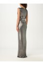 robe-maxi-metallique-elegante-col-en-v-profond