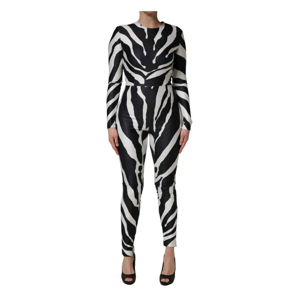 Dolce & Gabbana Women's Multicolor Jumpsuit - Jumpsuits - L - Jumpsuits & Playsuits