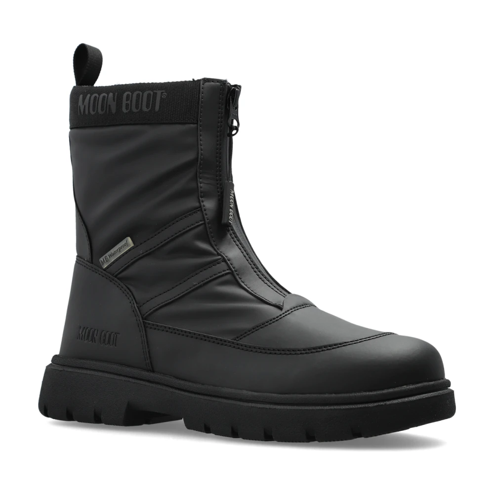 Moon Boot MB Combat Zip Boot WP