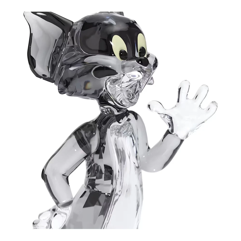 Swarovski Kristallen figuur Tom van TOM EN Jerry 5515335 White Unisex