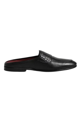 Open-back Slip On Loafers
