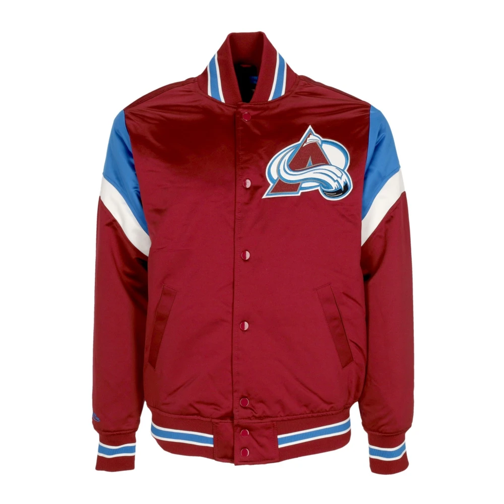 Mitchell & Ness Colorado Avalanche Bomberjacka Red, Herr