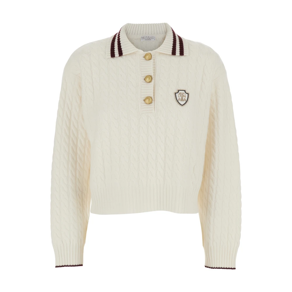 Knitwear > Round-neck Knitwear - - Brunello Cucinelli - Modalova