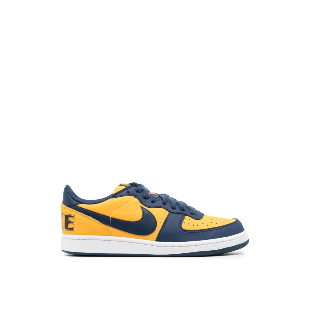 Nike Men's Multicolor Skateboarding, 11 1/2 Uk, Terminator Low `Michigan` Trainers