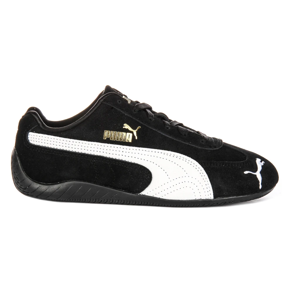 Puma Unisex Kids Black Kids Sneakers, 37 Eu, Speedcat Og Trainers