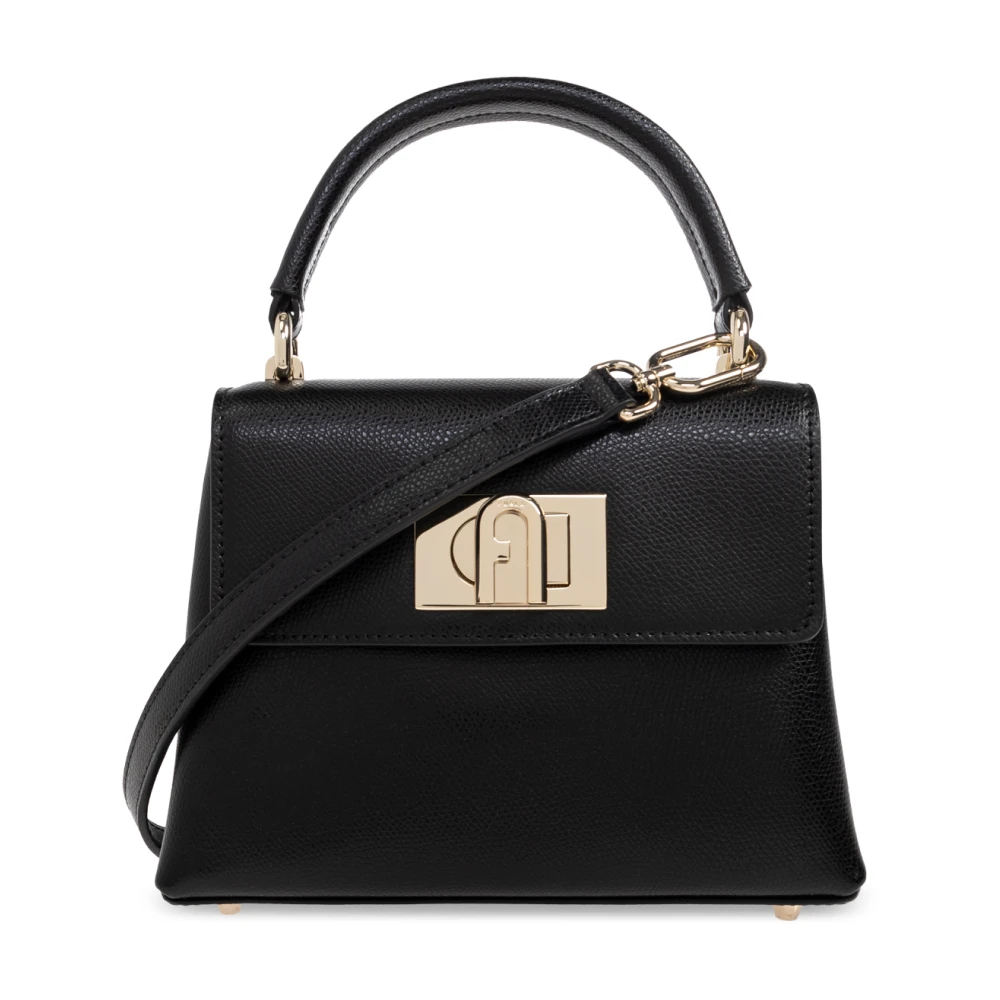 Furla - Bolso Mini 1927 - Bags - Mujer - Negro - One Size