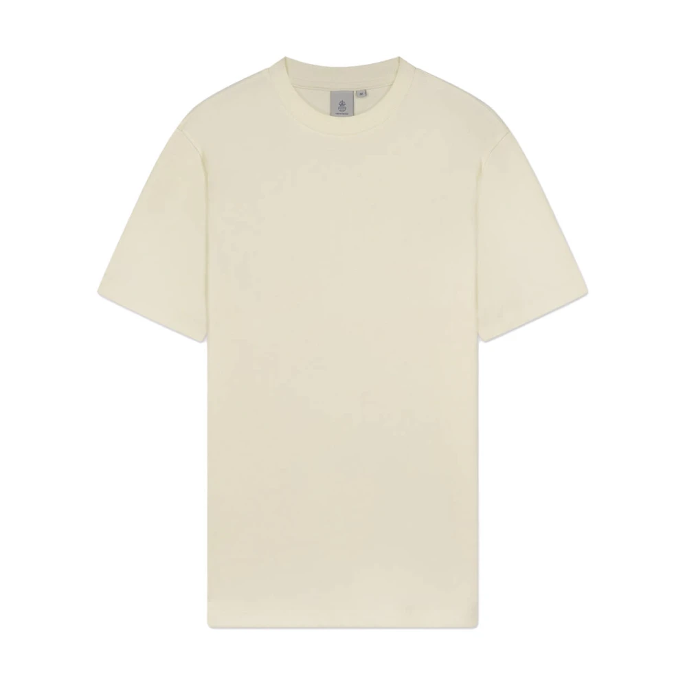 LAW OF THE SEA Doorschijnend T-shirt Korte Mouw White Heren
