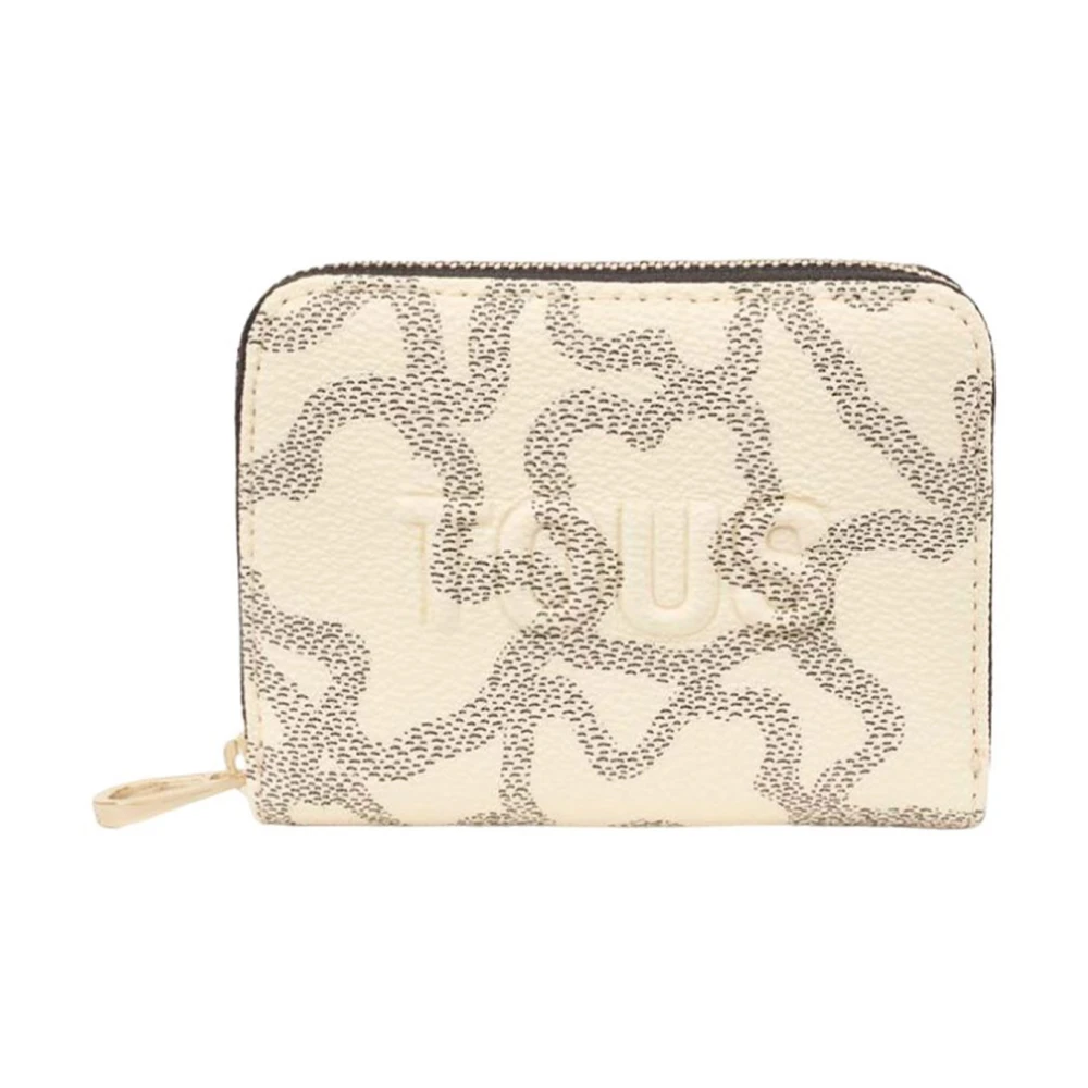 Tous Beige Synthetische Damesportemonnee Beige Dames