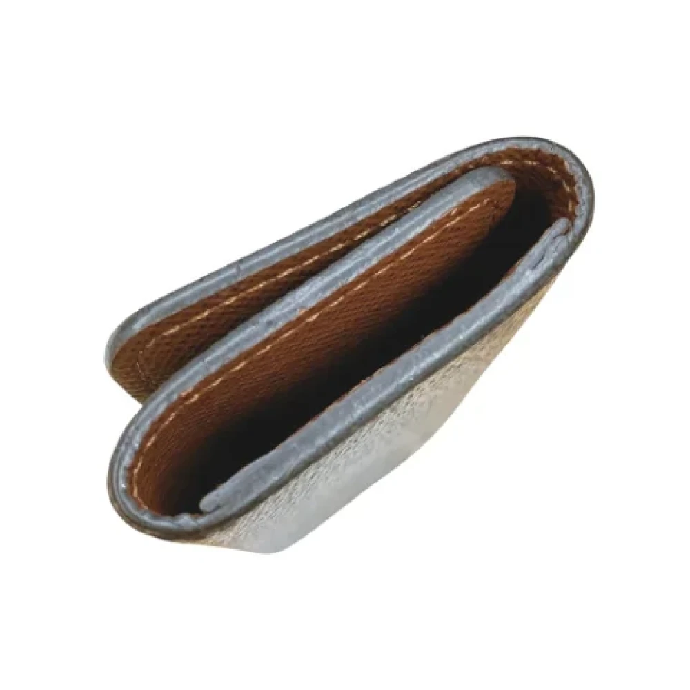 Louis Vuitton Vintage Pre-owned Canvas key-holders Brown Dames