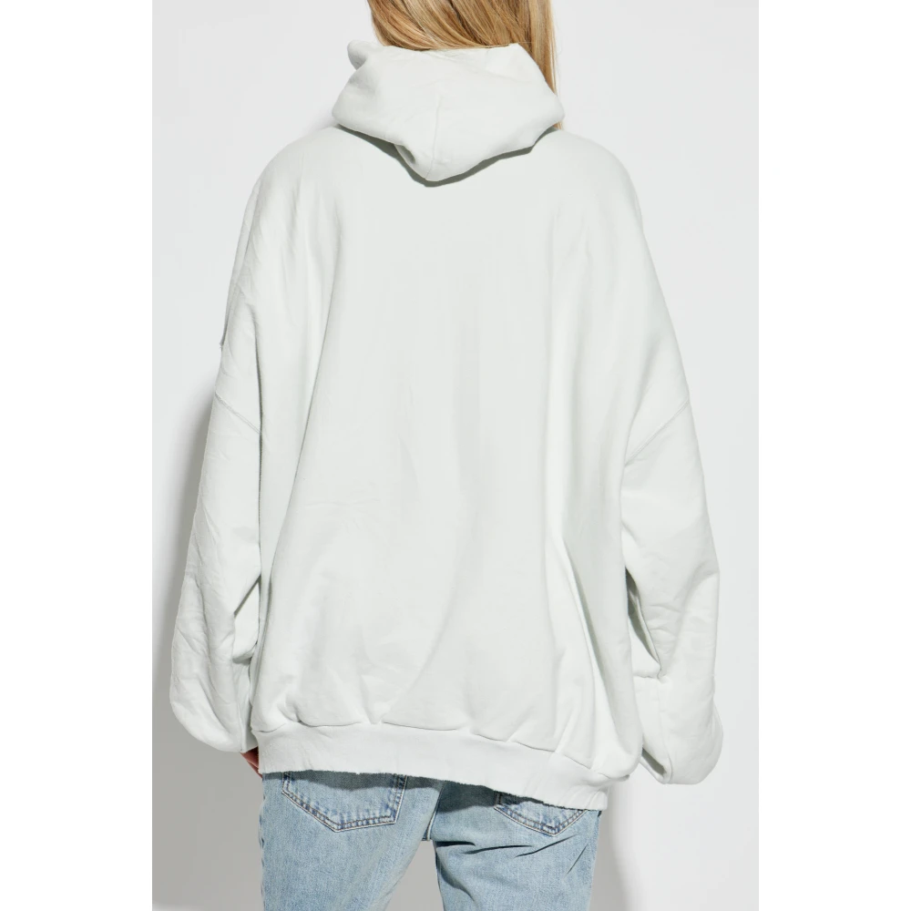 Balenciaga Hoodie Gray Unisex