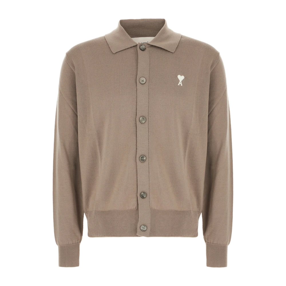 Knitwear > Cardigans - - Ami Paris - Modalova