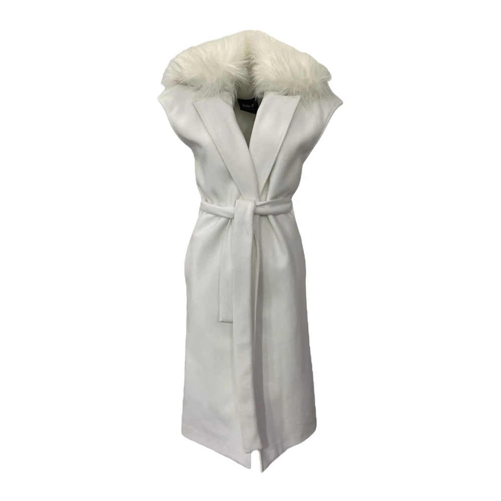 Coats > Belted Coats - - Giulia N Couture - Modalova