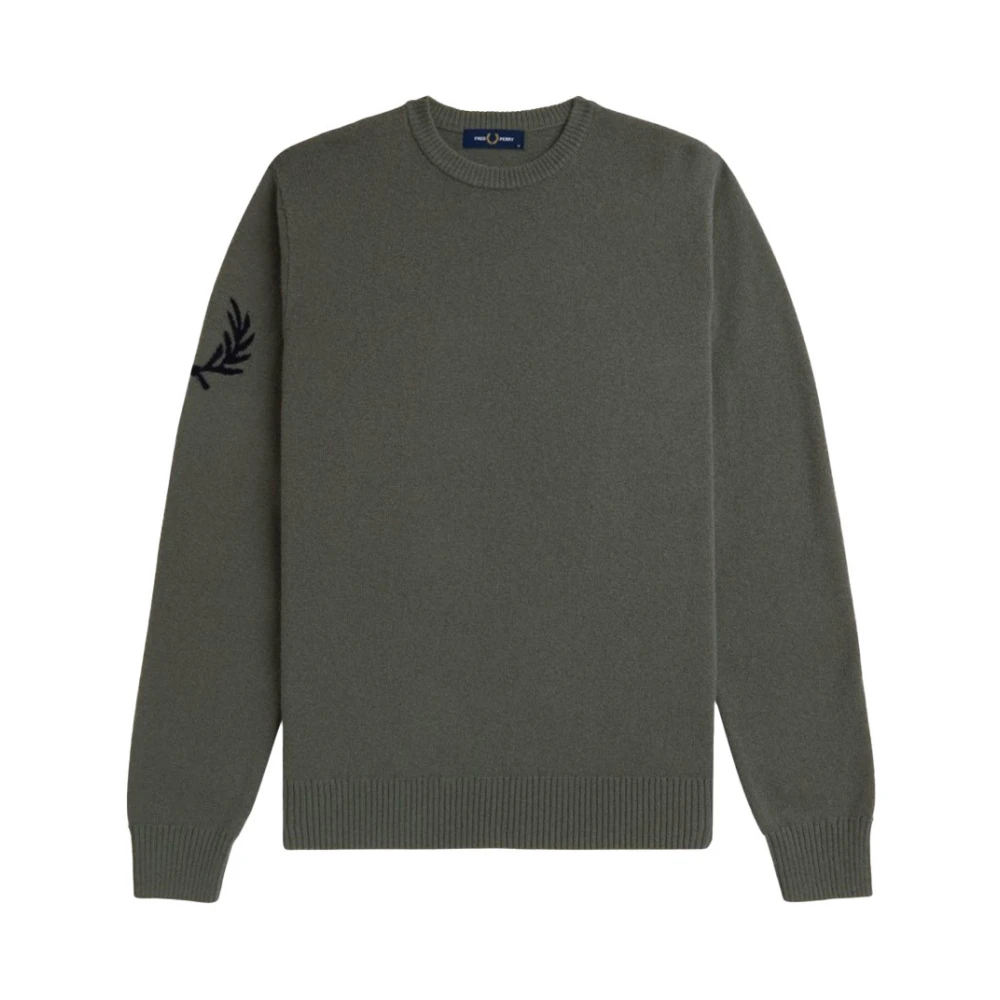 Knitwear > Round-neck Knitwear - - Fred Perry - Modalova