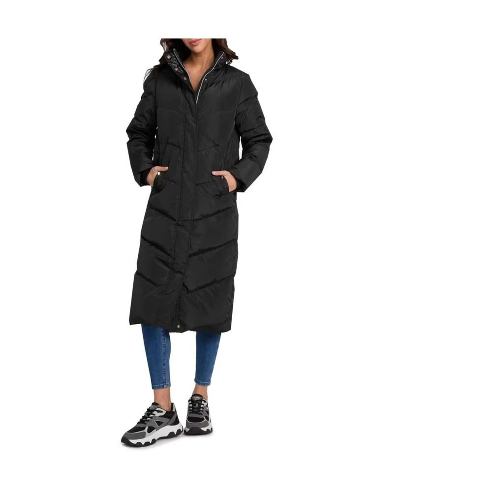 Guess - Coats > Parkas - Black - Guess - Modalova