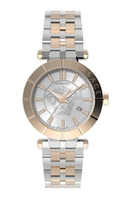 v-race-restyling-date-window-stainless-steel-bracelet-watch