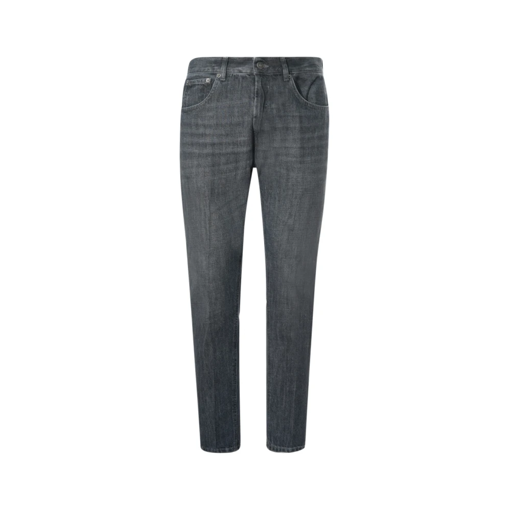 Dondup Men's Blue Dian Jeans - Slim Fit Jeans - W36 - Jeans