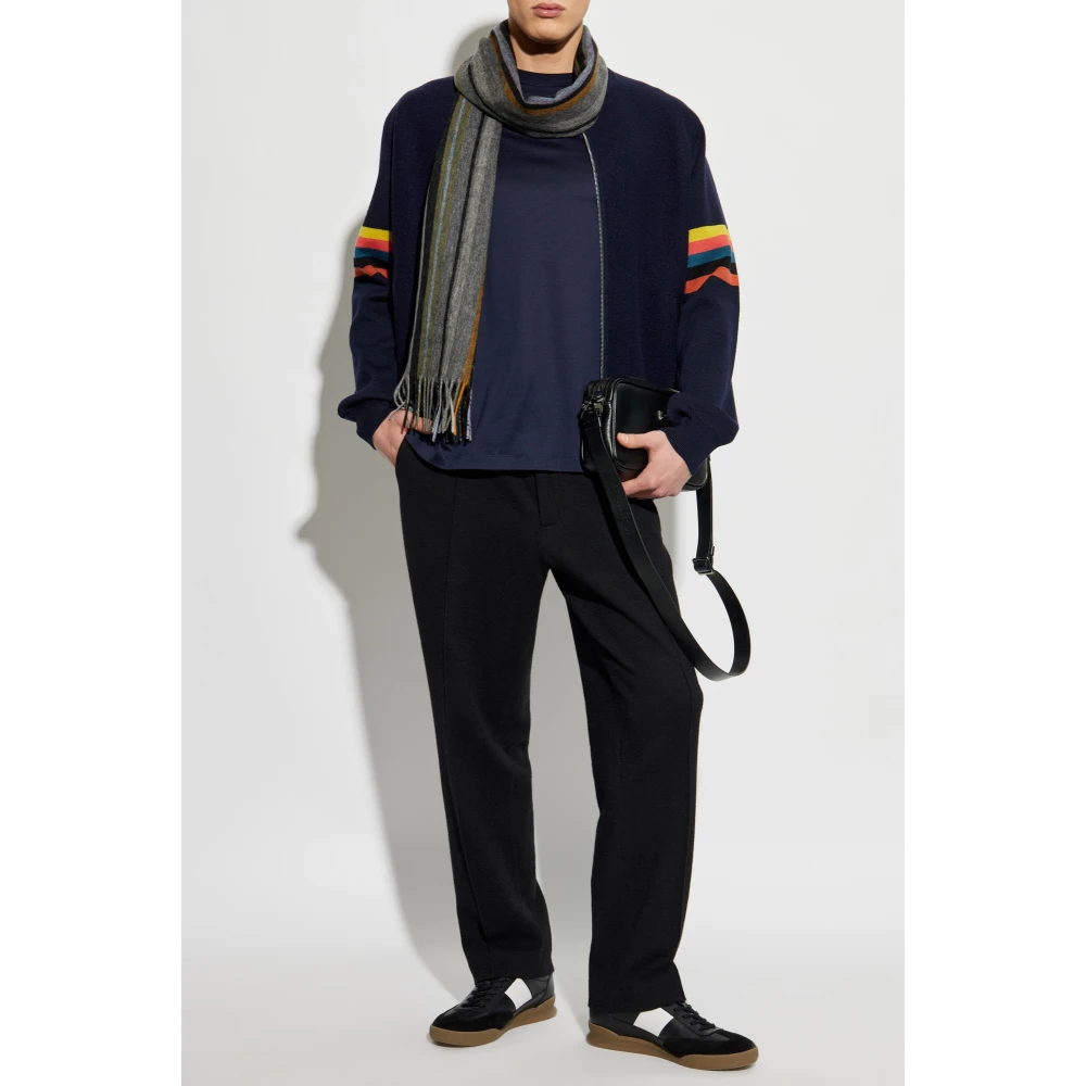 Paul Smith Vest met zakken Blue Heren