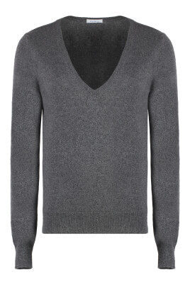 cashmere-ribbed-knit-sweater