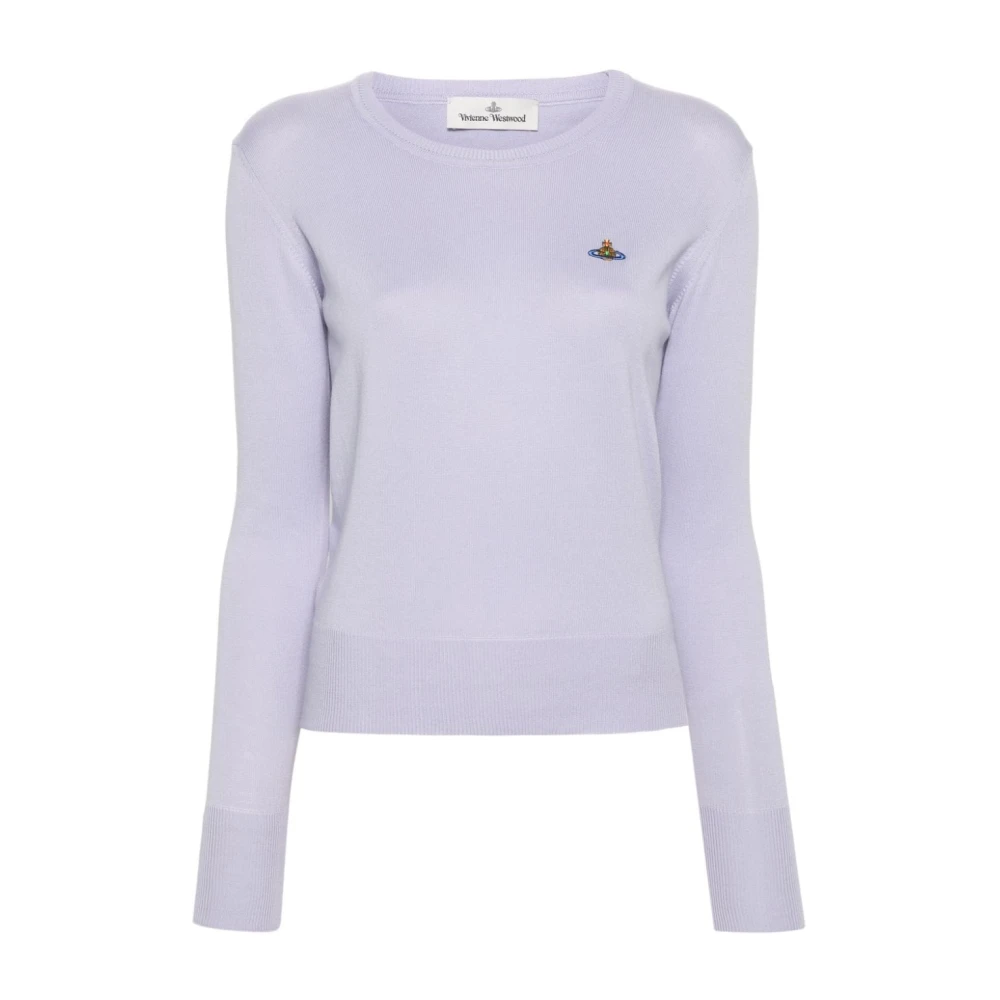 Vivienne Westwood Stijlvolle Sweaters Purple Dames