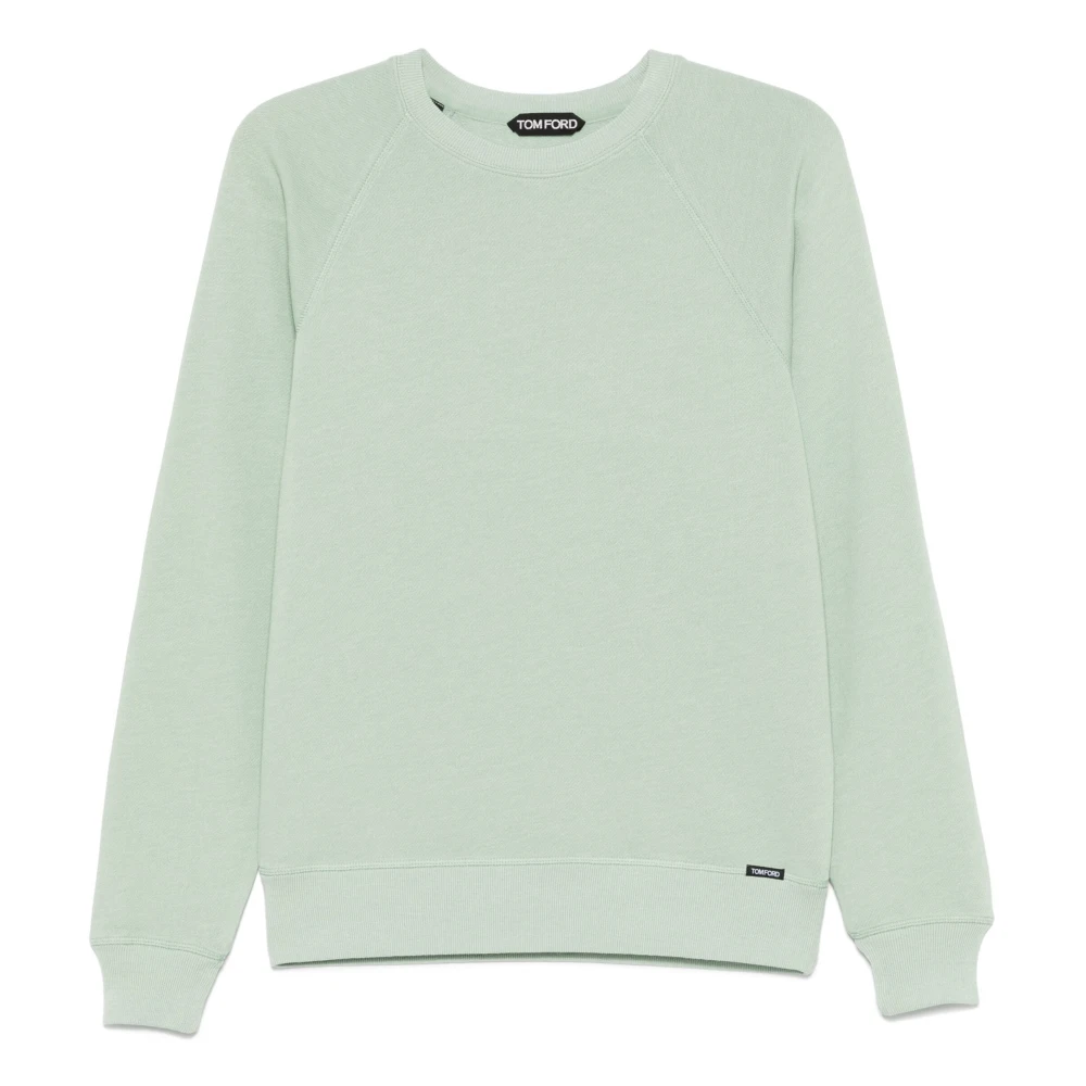 Tom Ford Katoenmix sweatshirt Green Heren