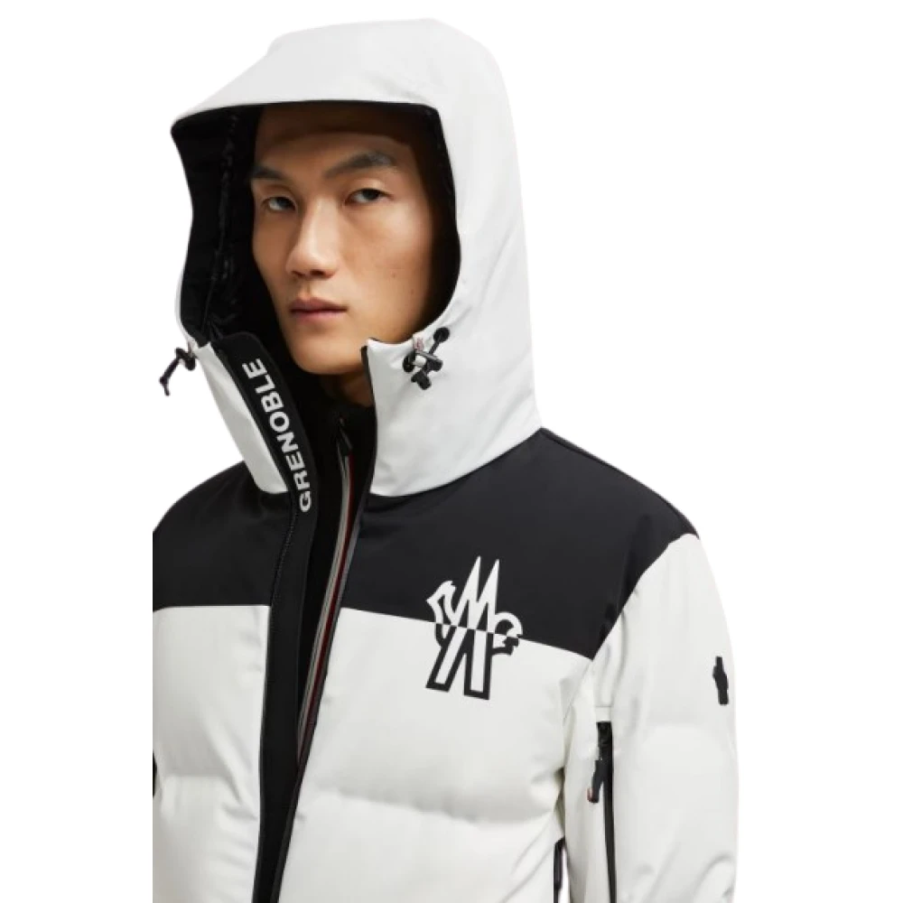 Moncler Stijlvolle Curtis Jas voor Mannen Gray Heren