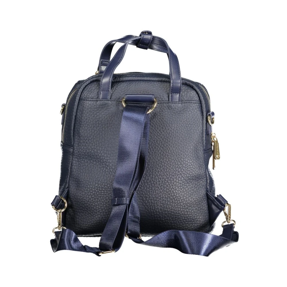 Valentino by Mario Valentino Blauwe Polyethyleen Rugzak | Va-33507 Blue Dames