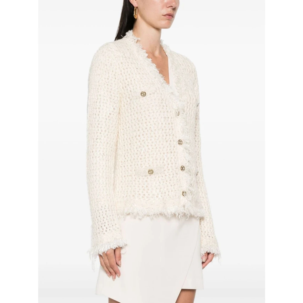 Twinset Wit dameskleding Aw24 White Dames