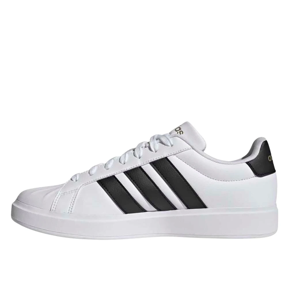 Adidas Uomo Bianco Sport, 44 Eu, New, - Immagine 5