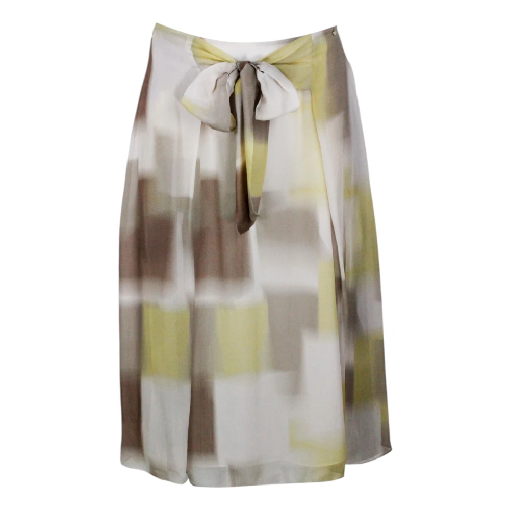 Armani Exchange Damen Multicolor Röcke, Mehrfarbig, Mgröße: