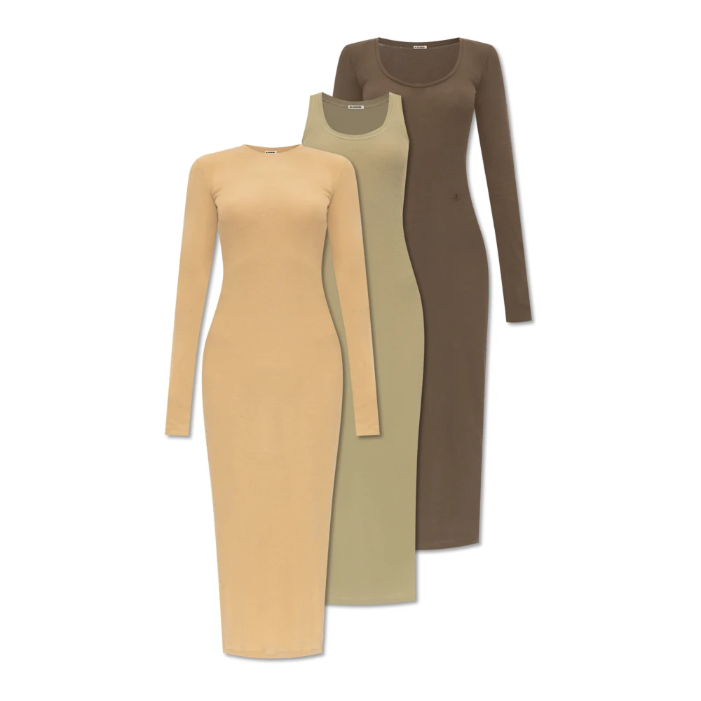 Dresses > Day Dresses > Midi Dresses - - Jil Sander - Modalova