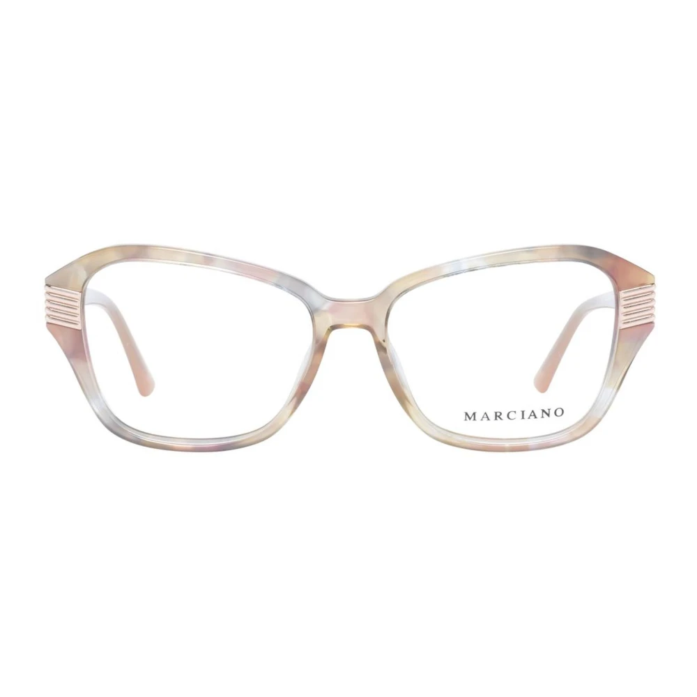 Guess Beige Cat Eye Optische Monturen Beige Dames