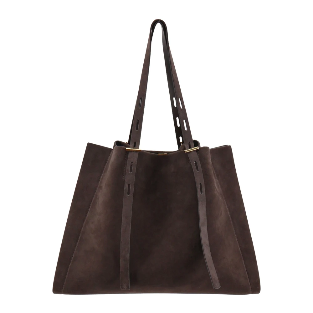 Minobossi Donna Marrone - Paula Shoulder Bag - Bags - One Size