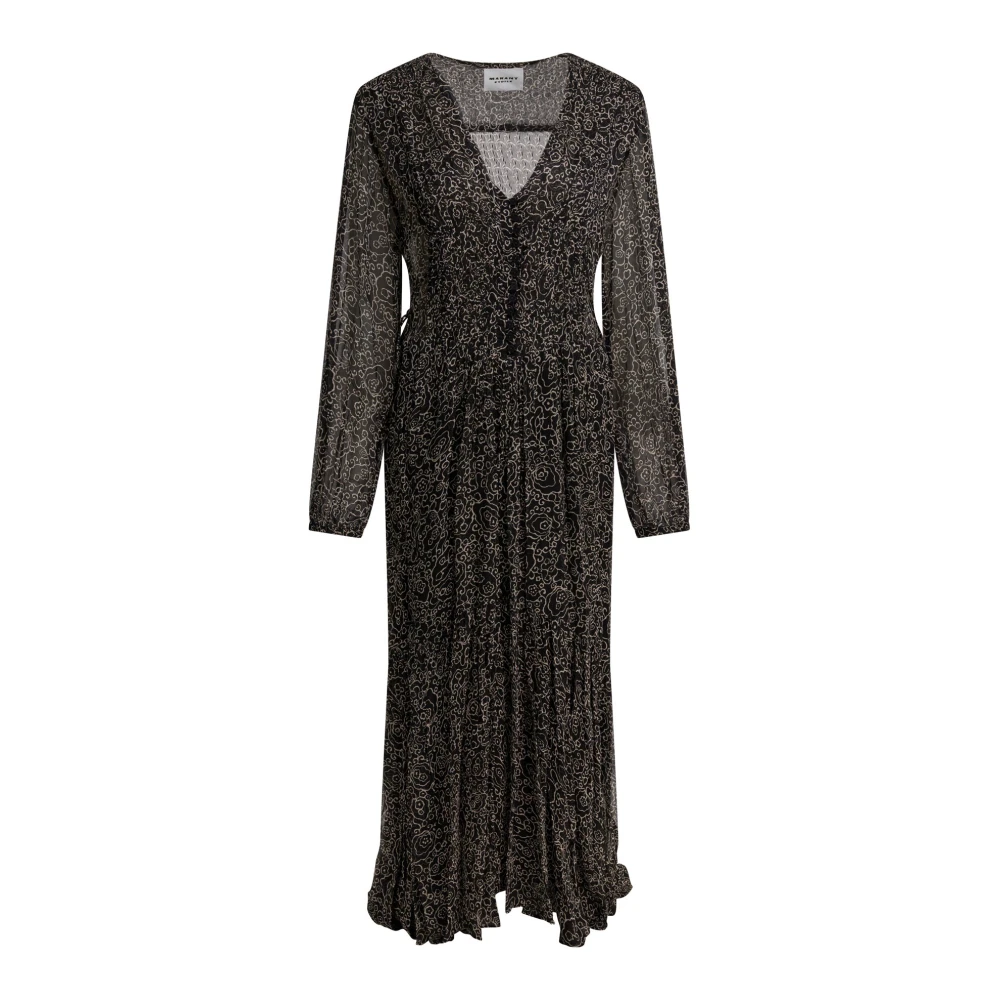 Marant Étoile Women's Black Briane Dress