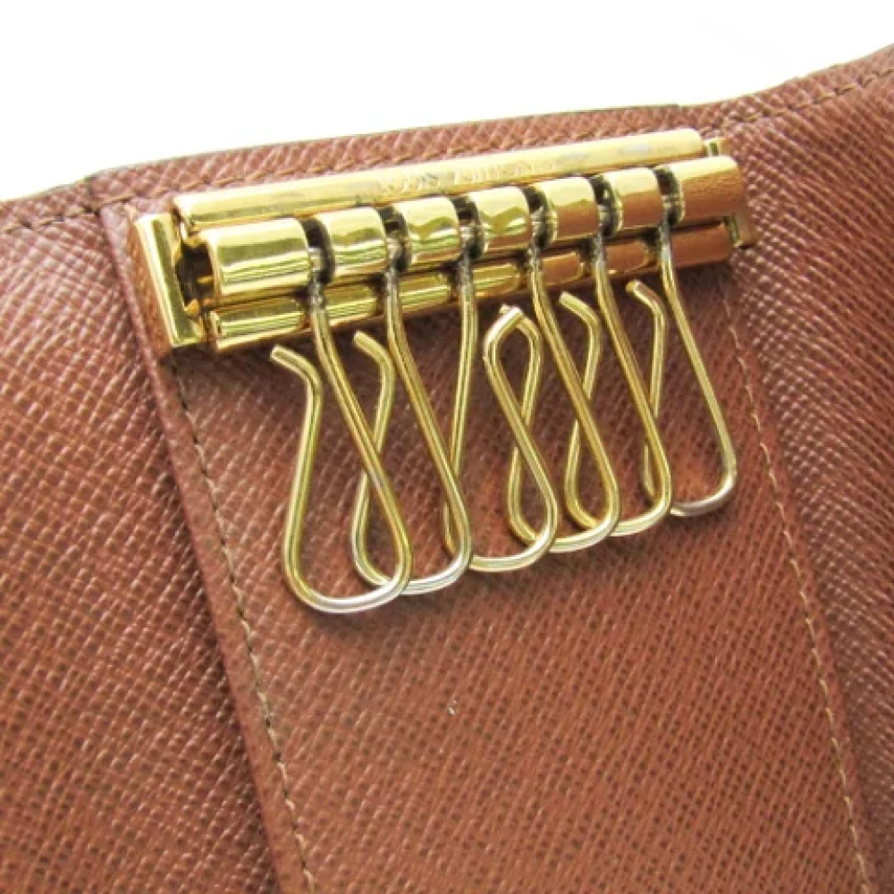 Louis Vuitton Vintage Pre-owned Canvas key-holders Brown Dames
