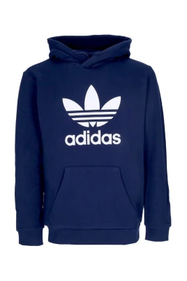 Night Indigo Hooded Hoody Lättvikts Sweatshirt