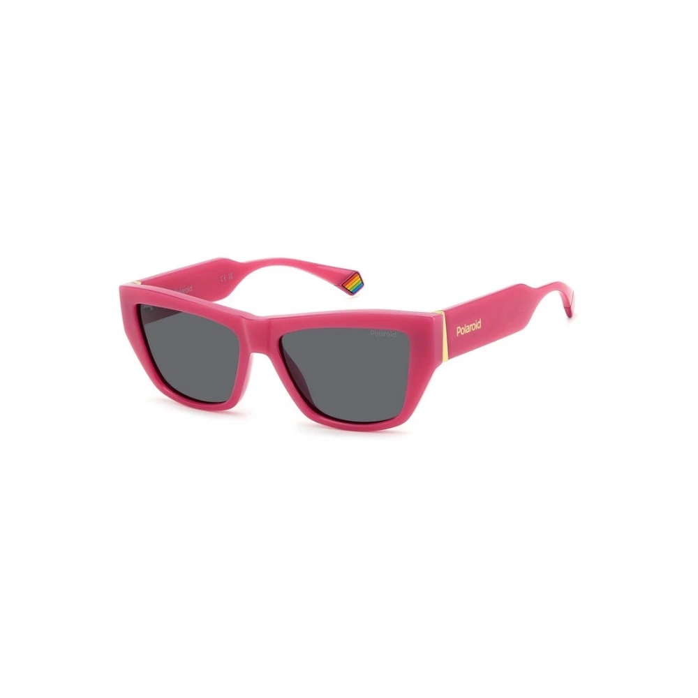 Polaroid Women's Pink Sunglasses, 55 Mm, 6210/S/X Mu1(M9) Sunglasses
