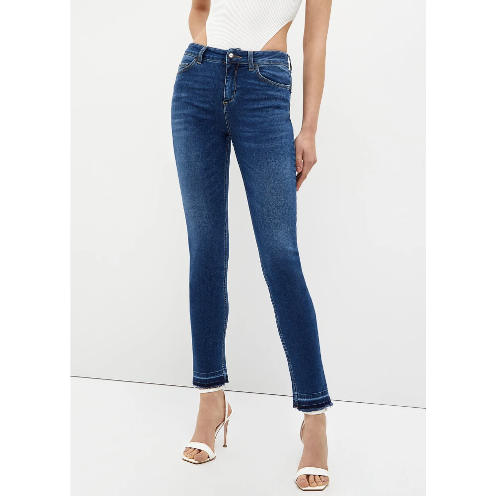 Liu Jo Skinny Jeans Blue Dames