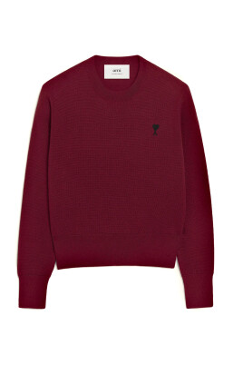 pull-bordeaux-en-laine-merinos-a-col-rond