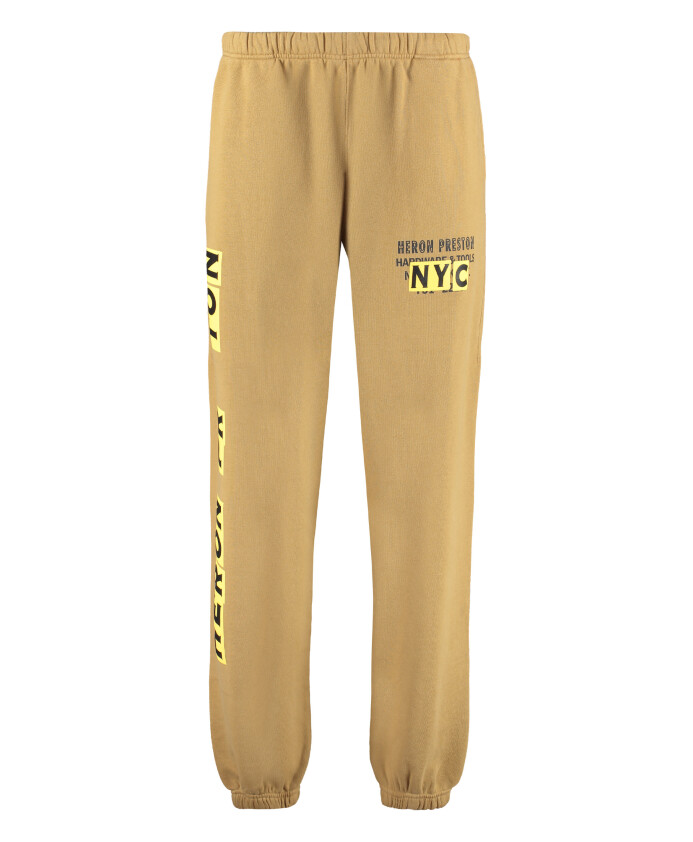 pantalon-de-survetement-en-coton-logotype