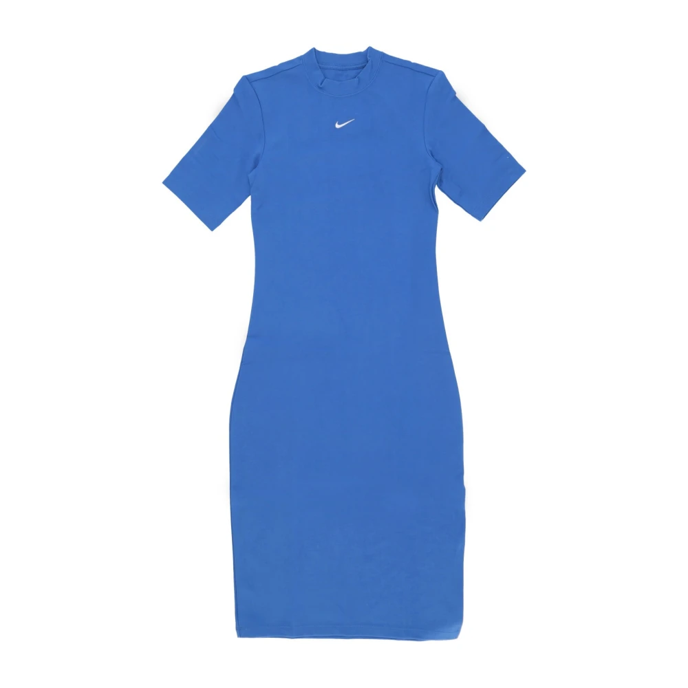 Nike Essential Midi Jurk Star Blue Dames