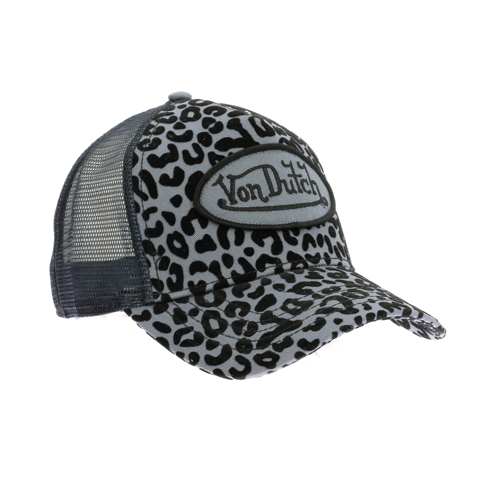 Von Dutch Katoenen Pet Accessoire Multicolor Heren