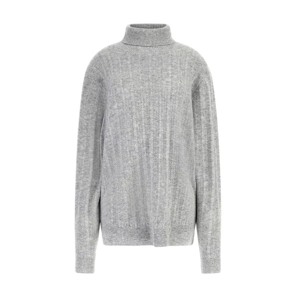 Guess Coltrui Truien in Kasjmiermix Gray Heren