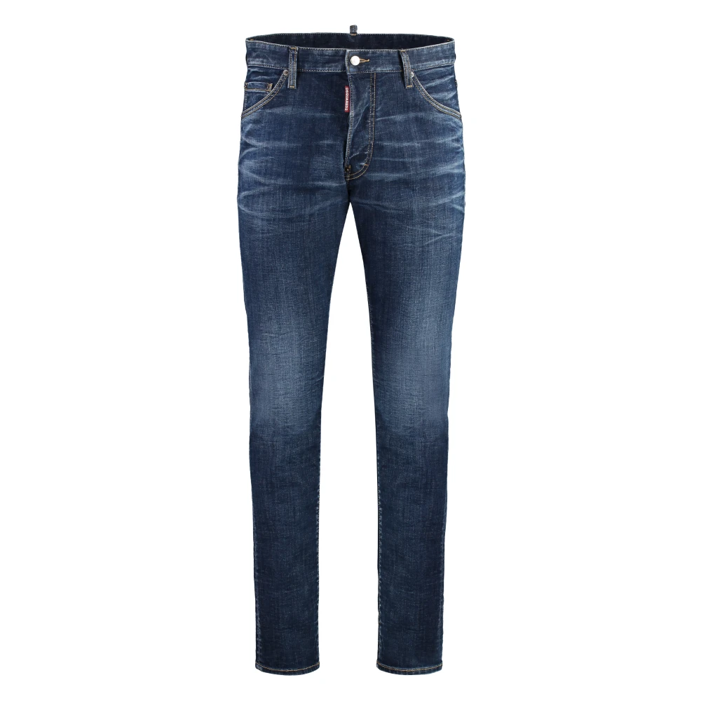 Dsquared2 Stijlvolle Denim Jeans Blue Heren