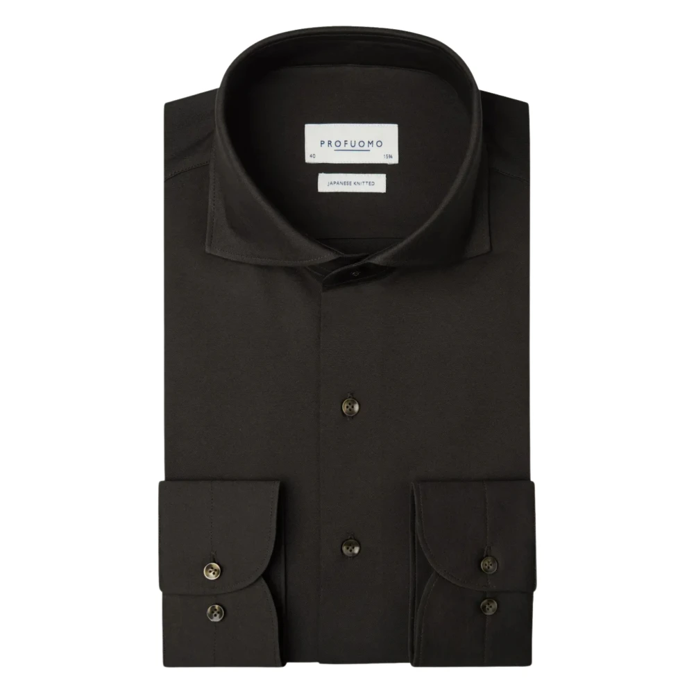 Profuomo , Herren, Shirts, Braun, Xl